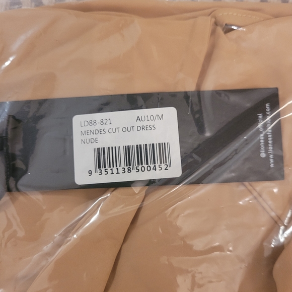 NEW Mendez Cutout Dress (Lioness) - Picture 6 of 6